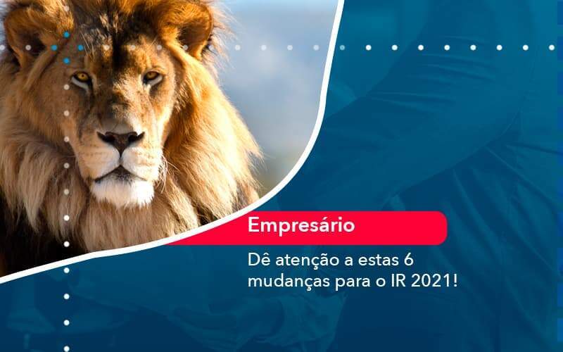 De Atencao A Estas 6 Mudancas Para O Ir 2021 (1) - Quero montar uma empresa