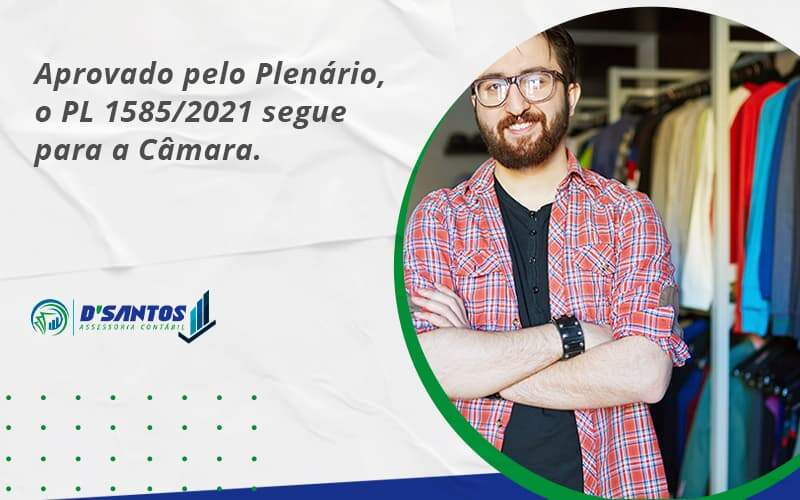 Aprovado Pleno Plenario O Pl 15852021 Segue Para A Camara Dsantos - D’Santos Assessoria Contábil | Contabilidade em Paraíso do Tocantins